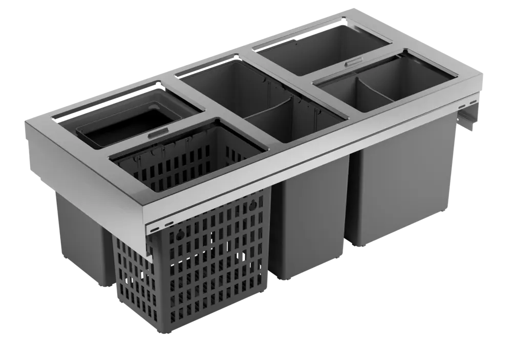 SLIDE ONE 900 ECO, Stainless Steel